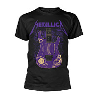 Metallica koszulka, Ouija Purple Glitter Black, męskie