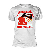 Metallica koszulka, Kill 'Em All White, męskie