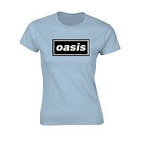 Oasis koszulka, Decca Logo LB Girly, damskie