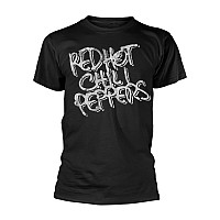 Red Hot Chili Peppers koszulka, Black & White Logo Black, męskie