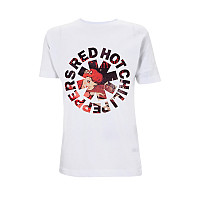 Red Hot Chili Peppers koszulka, One Hot Asterisk White, męskie