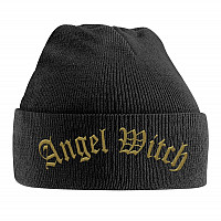 Angel Witch zimowa czapka zimowa, Gold Logo