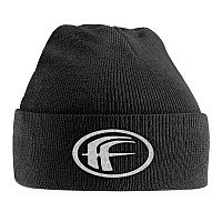 Fear Factory zimowa czapka zimowa, White Logo