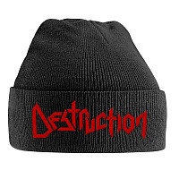 Destruction zimowa czapka zimowa, Destruction Logo