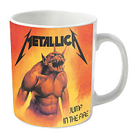 Metallica ceramiczny kubek 250ml, Jump In The Fire