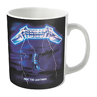 Metallica ceramiczny kubek 250ml, Ride The Lightning