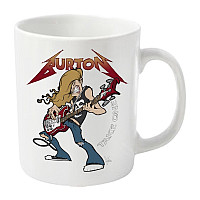 Metallica ceramiczny kubek 250ml, Cliff Burton - Take One