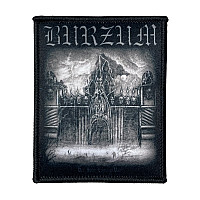 Burzum naszywka PES 100 x 80 mm, Det Som Engang Var