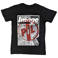 Public Image Ltd koszulka, Poster Black, męskie
