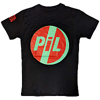 Public Image Ltd koszulka, Original Logo Black, męskie