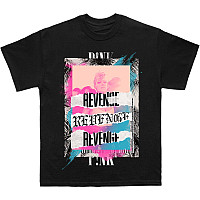 Pink koszulka, Revenge Black, męskie