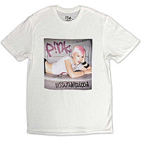 Pink koszulka, Missundaztood White, męskie