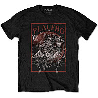 Placebo koszulka, Astro Skeletons, męskie