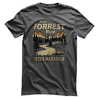 Forrest Gump koszulka, Ultra Marathon Dark Grey, męskie