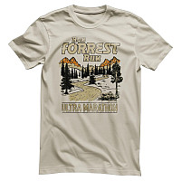 Forrest Gump koszulka, Ultra Marathon Khaki, męskie