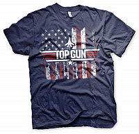 Top Gun koszulka, America Navy, męskie