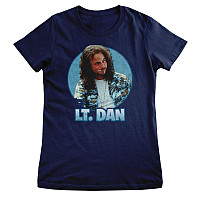 Forrest Gump koszulka, Lt. DAN Girly Navy Blue, damskie