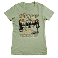 Forrest Gump koszulka, Ultra Marathon Girly Pistachio, damskie