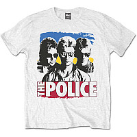 The Police koszulka, Band Photo Sunglasses White, męskie