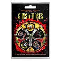 Guns N' Roses set trsátek 5 szt, Bullet Logo