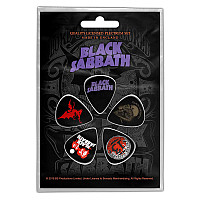 Black Sabbath set trsátek 5 szt, Purple Logo