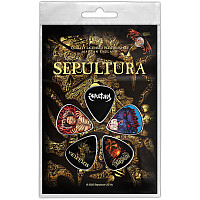 Sepultura set trsátek 5 szt 1 mm, Discography