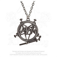 Slayer wisiorek na krk, Pentagram Logo