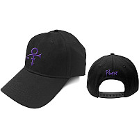 Prince czapka z daszkiem, Purple Symbol Black