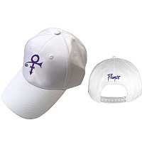 Prince czapka z daszkiem, Purple Symbol White