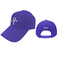 Prince czapka z daszkiem, White Symbol Purple