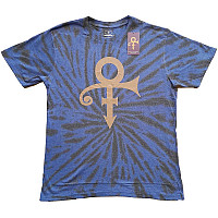 Prince koszulka, Gold Symbol Wash Collection Purple, męskie