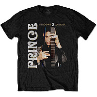 Prince koszulka, Welcome 2 America Black, męskie