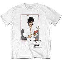 Prince koszulka, Beautiful Photo White, męskie