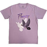 Prince koszulka, Doves Distressed Eco Friendly Purple, męskie