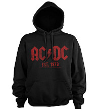 AC/DC bluza, Vintage 1979 Hoodie Black, męska