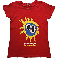 Primal Scream koszulka, Screamadelica Girly Red, damskie