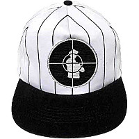Public Enemy czapka z daszkiem, Solid Target Black & White