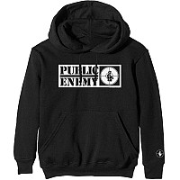 Public Enemy bluza, Crosshairs Logo Arm Print Black, męska
