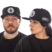 Public Enemy czapka z daszkiem, Solid Target Snapback Black