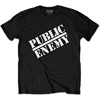 Public Enemy koszulka, Logo Black, męskie