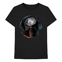 The Punisher koszulka, Punisher Gore Skull Black, męskie