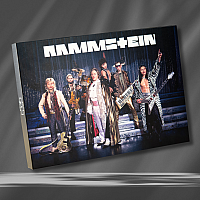 Rammstein puzzle 1000 szt, Zick Zack