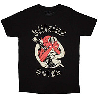 Queens of the Stone Age koszulka, Villains Black, męskie