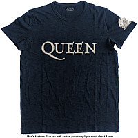 Queen koszulka, Logo & Crest App, męskie