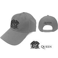 Queen czapka z daszkiem, Black Classic Crest