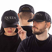Queen czapka z daszkiem, Welded Plastic Logo, unisex