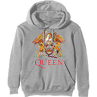 Queen bluza, Classic Crest Grey, męska