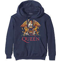 Queen bluza, Classic Crest Navy, męska