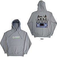 Queen bluza, Radio Ga Ga BP Light Blue, męska