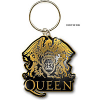 Queen brelok, Die-Cut (Enamel In-Fill)